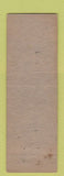 Matchbook Cover - Crosby Hotel Beaumont TX Midget