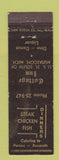 Matchbook Cover - Cottage Inn Muskegon MI WEAR Midget
