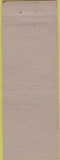 Matchbook Cover - Regent Hotel Cleveland OH