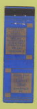 Matchbook Cover - Carvel Hall Annapolis MD WEAR Midget