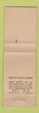 Matchbook Cover - Hotel Empire San Francisco CA Midget