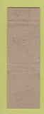 Matchbook Cover - AA Bock Horologist Midget
