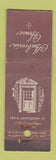 Matchbook Cover - Ambrosia House Milwaukee WI WEAR Midget
