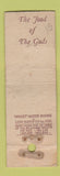 Matchbook Cover - Ambrosia House Milwaukee WI WEAR Midget