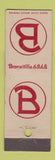 Matchbook Cover - Birch Brook Inn Bronxville NY Midget