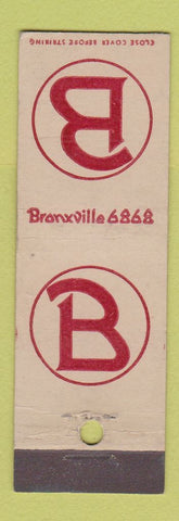 Matchbook Cover - Birch Brook Inn Bronxville NY Midget