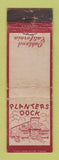 Matchbook Cover - Planters Dock Oakland CA WEAR Midget