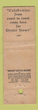 Matchbook Cover - Susan Palmer Restaurant New York City WEAR Midget