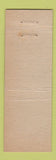Matchbook Cover - John's Place Maumee OH restaurant Midget