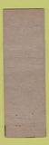 Matchbook Cover - Hotel Gardner Fargo ND Midget