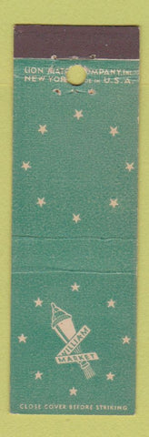 Matchbook Cover - Garfield's Clothes Wichita KS Midget