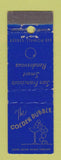 Matchbook Cover - Golden Bubble San Francisco CA Midget