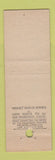 Matchbook Cover - Golden Bubble San Francisco CA Midget