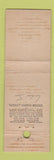 Matchbook Cover - Johnny's New York Cocktail Lounge Chicago IL Midget