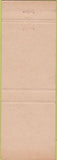 Matchbook Cover - Service Auto Parts Los Angeles CA