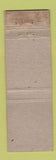Matchbook Cover - Garden Grille Akron OH WEAR Midget