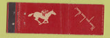 Matchbook Cover - July's Chicago IL  Midget