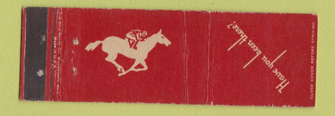Matchbook Cover - July's Chicago IL  Midget