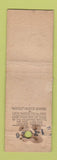 Matchbook Cover - Park Ritz Lounge Chicago IL WORN Midget
