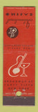 Matchbook Cover - International Casino New York City Midget