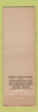 Matchbook Cover - Magic Lamp Prints Midget