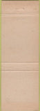 Matchbook Cover - Peerless Florists NO TOWN