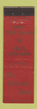 Matchbook Cover - The Hannah Shop Cards Jewelry Hosiery Midget