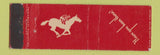 Matchbook Cover - July's Chicago IL  Midget