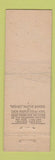 Matchbook Cover - Nusbaum's Casino Rochester NY Midget