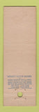 Matchbook Cover - Florsheim Shoes Moorhead's Indiana PA Midget