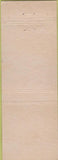 Matchbook Cover - Tully House Ithaca NY