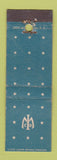 Matchbook Cover - I Magnin Women's Clothes CA Seattle WA WEAR Midget