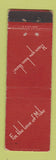 Matchbook Cover - Mike's Stockton CA WEAR Midget