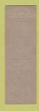 Matchbook Cover - Crosby Hotel Beaumont TX Midget