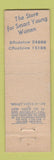 Matchbook Cover Nobby Knit Shops Beverly Hills Hollywood Palm Springs CA Midget
