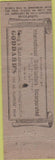 Matchbook Cover - King's Randsom Scotch rum Goddards