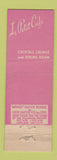 Matchbook Cover - Palmer House Chicago IL Le Petit Cafe Midget