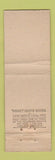 Matchbook Cover - Lobster Oyster Chop House New York City Midget