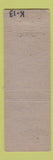 Matchbook Cover - Katson's Hickory Restaurant Albuquerque NM Midget