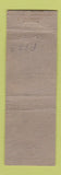 Matchbook Cover - Pine Log Inn Portland OR WEAR Midget