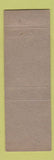Matchbook Cover - Kuntz's Cafe Dayton OH WEAR Midget