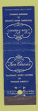 Matchbook Cover - Ken Classics Clothes Midget