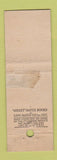 Matchbook Cover - Ken Classics Clothes Midget