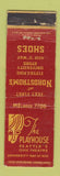 Matchbook Cover - The Playhouse Seattle WA Nordstrom's Shoes WEAR Midget