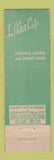 Matchbook Cover - Palmer House Chicago IL Le Petit Cafe Midget