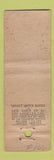 Matchbook Cover - Dukes Pet Store Los Angeles CA WORN Midget