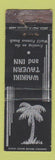 Matchbook Cover - Waikiki Tavern and Inn WEAR Midget
