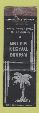 Matchbook Cover - Waikiki Tavern and Inn WEAR Midget