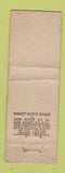 Matchbook Cover - Waikiki Tavern and Inn WEAR Midget