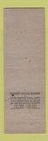 Matchbook Cover - Bond Liquor Store Washington DC Midget
